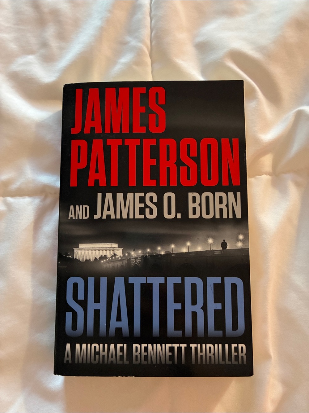Shattered by James Patterson